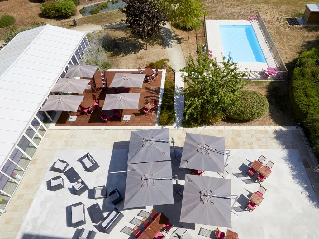 Kyriad Tours - Joué-lés-Tours Dış mekan fotoğraf