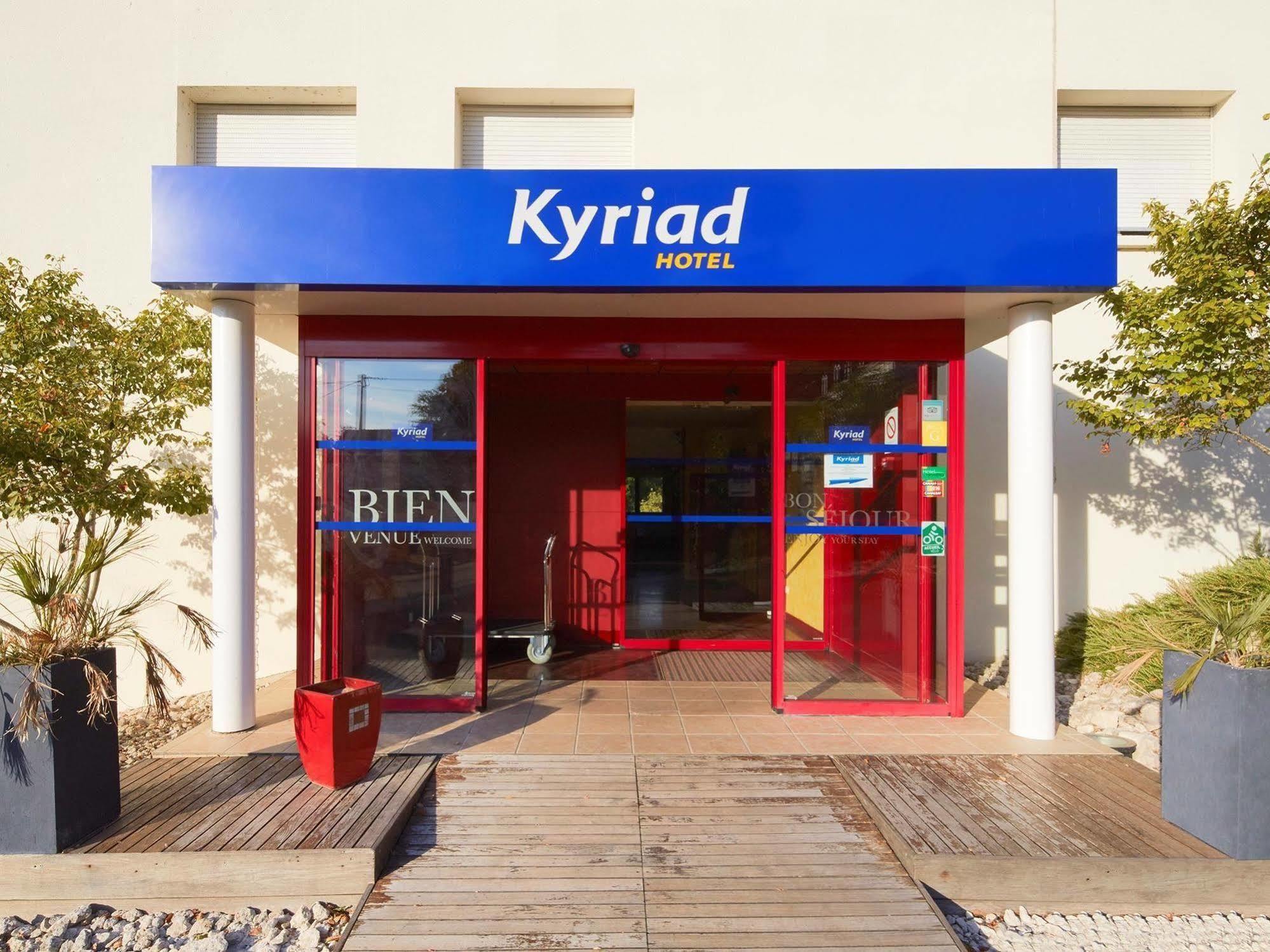Kyriad Tours - Joué-lés-Tours Dış mekan fotoğraf